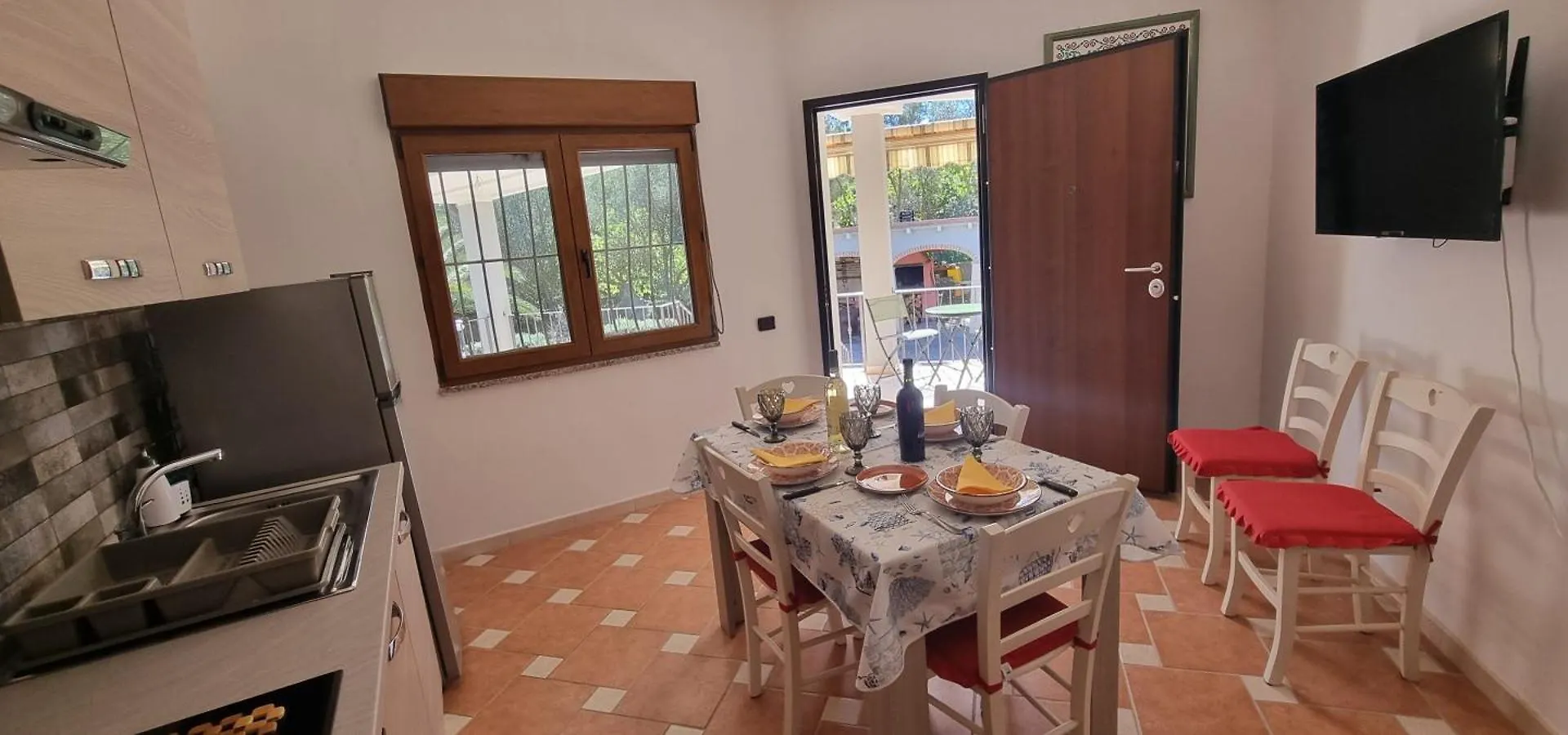 Apartamento Villa Virginia Porto Pino
