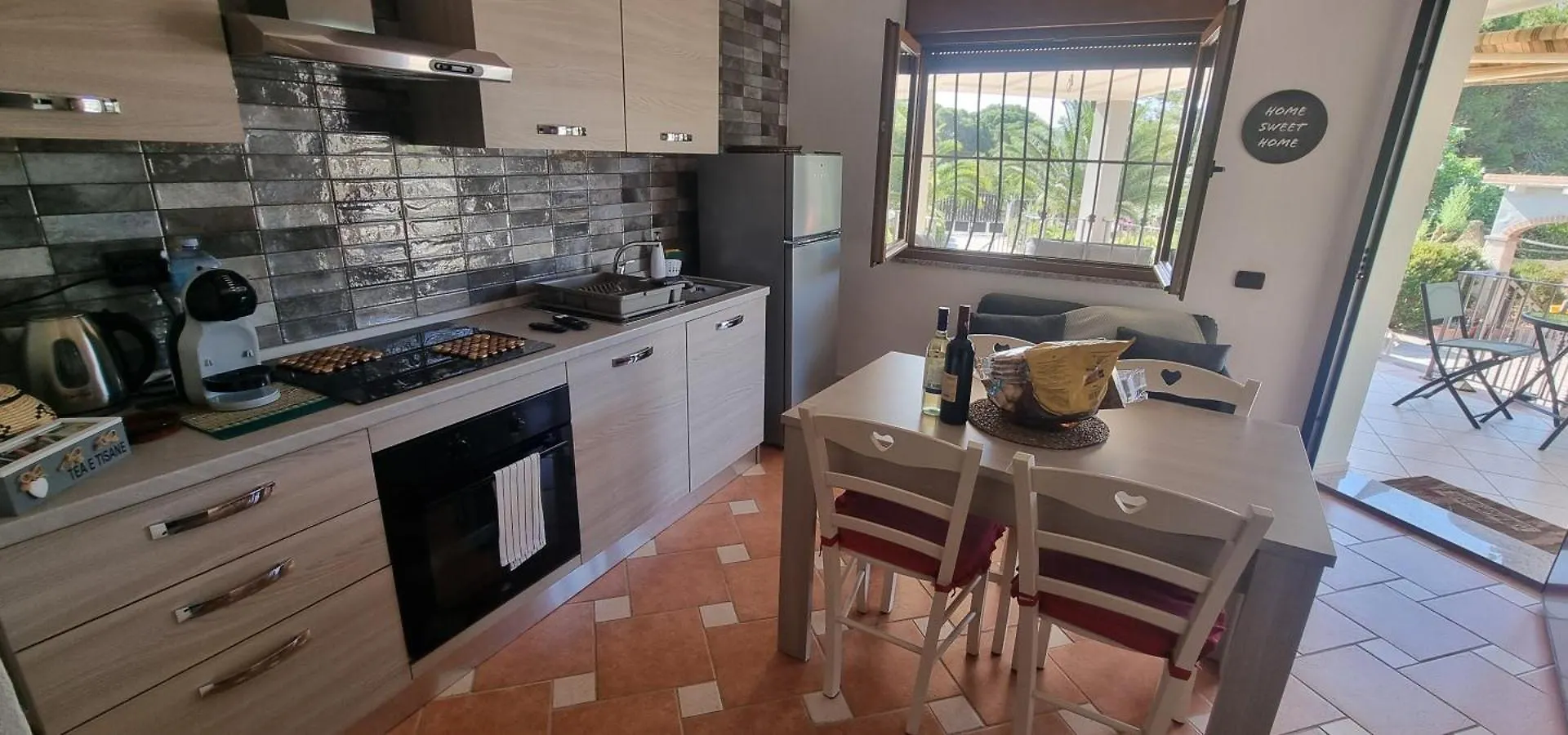Villa Virginia Porto Pino Apartment